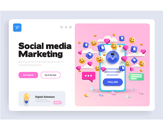 Social Media Marketing (SMM)