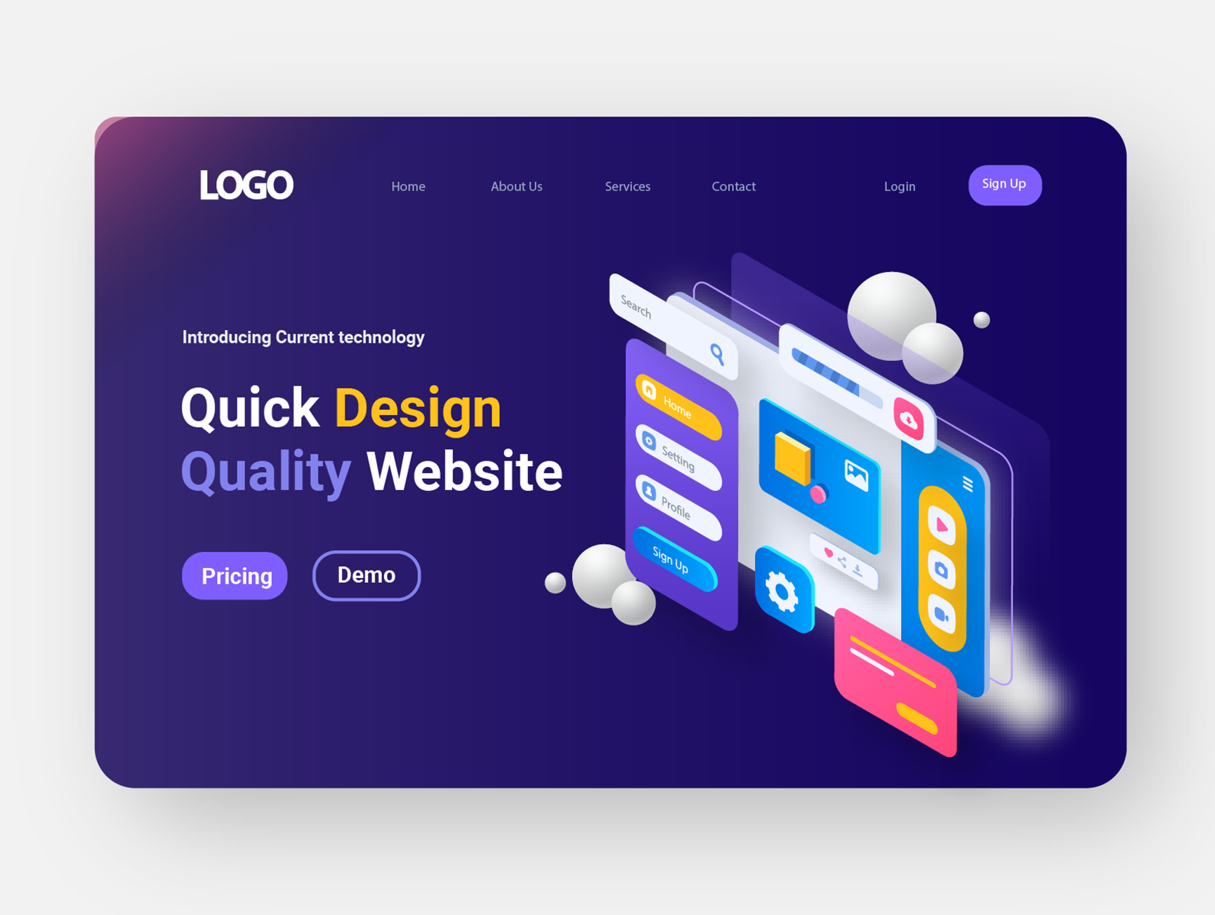 low cost web design