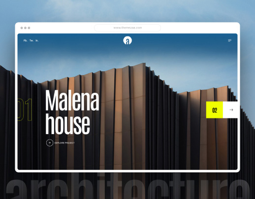 House Builder and promotors Website Design