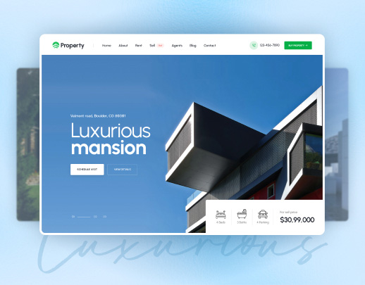 Real Estate Web Design Company