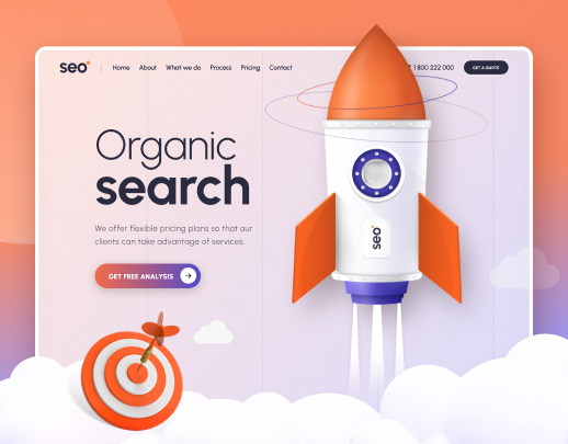 SEO Agency Website Design Company