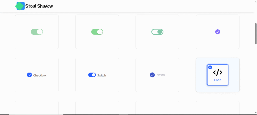 Modern Checkbox Collection