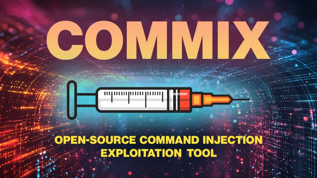 Commix Command Injection. Fully Automated.