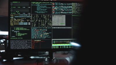 hacking background