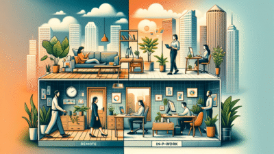 The Hybrid Work Revolution