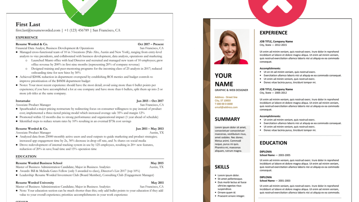 resume automation