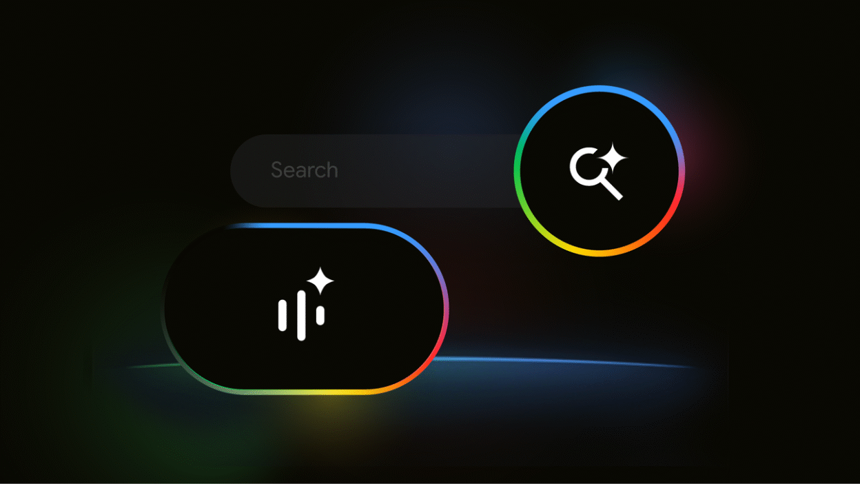Talk directly to Google with Search Live