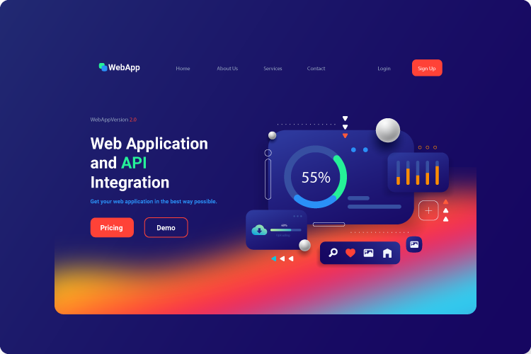 Haftusaar Website development